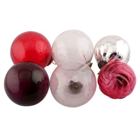 Set of 6 Pieces Christmas Ornament